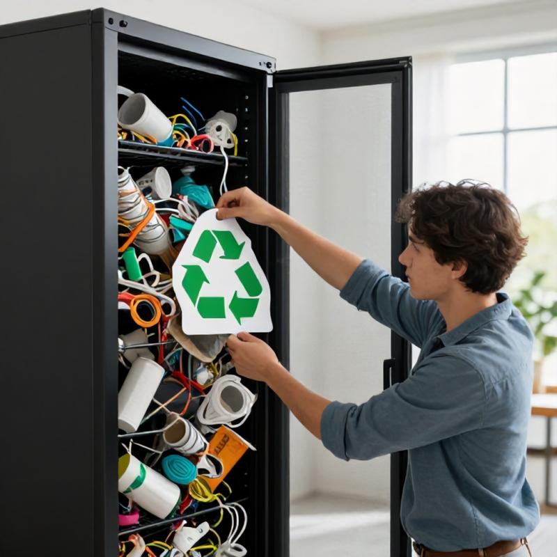 Reciclagem servidor: Transforme Desperdício em Oportunidade Sustentável