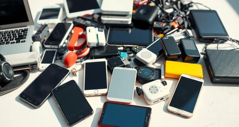 Reciclagem de Aparelhos Eletrônicos Aumenta Sustentabilidade e Reduz Desperdício