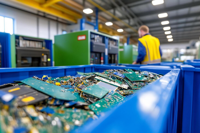 Guia Completo: Coleta de Lixo Eletrônico para um Futuro Sustentável