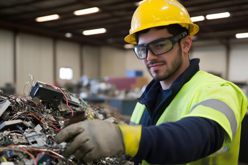Reciclagem de Eletrônicos: Essencial para um Futuro Sustentável