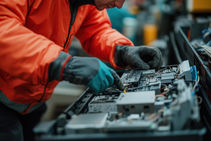 Reciclagem de resíduo eletrônico e sua importância para o meio ambiente