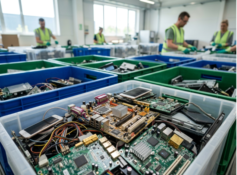 Coleta de eletrônicos: Transforme seu Lixo em Lucro Rápido