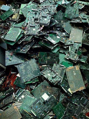 Empresas de reciclagem de resíduo eletrônico