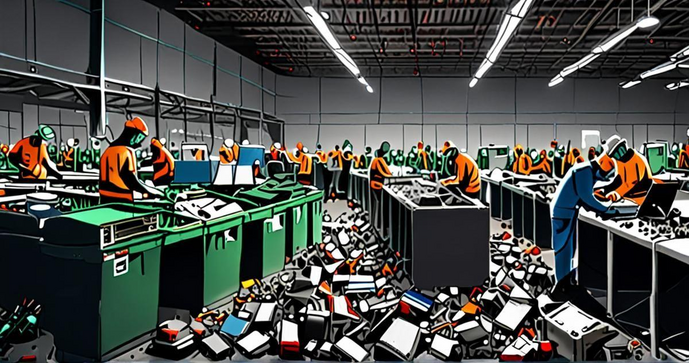 Reciclagem de Aparelhos Eletrônicos Aumenta Sustentabilidade e Reduz Desperdício Reciclagem de Aparelhos Eletrônicos Aumenta Sustentabilidade e Reduz Desperdício